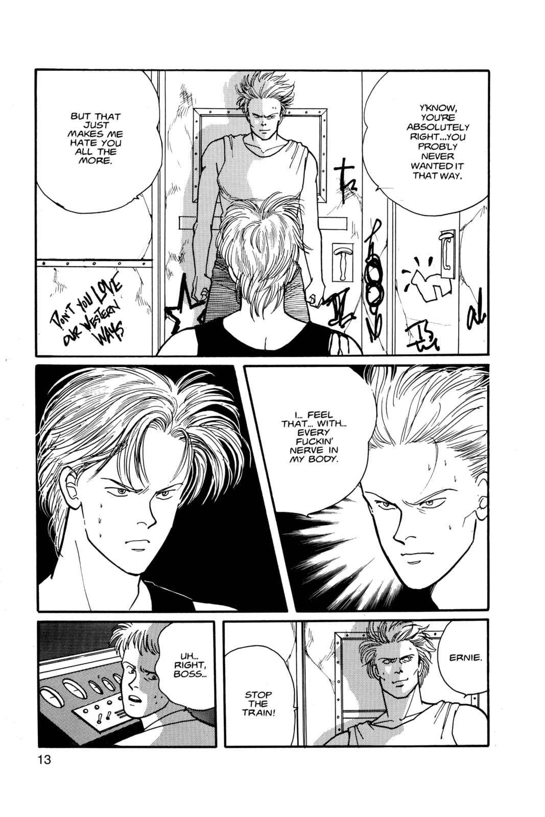 Banana Fish Chapter 9 image 009